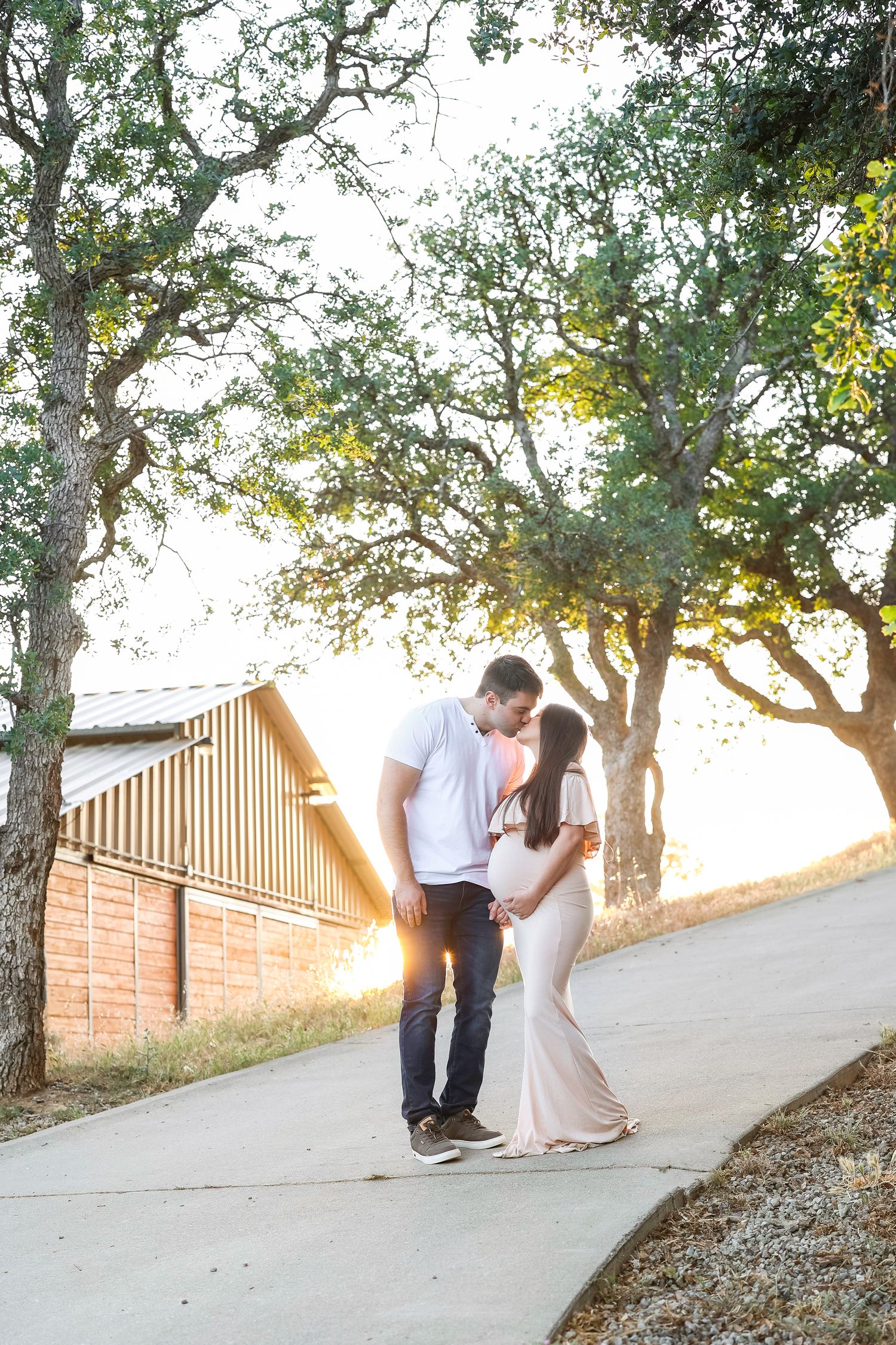 Golden Hour Maternity Session in Livermore California, San Francisco Bay Area. J. Dhillon Photography Maternity Session.