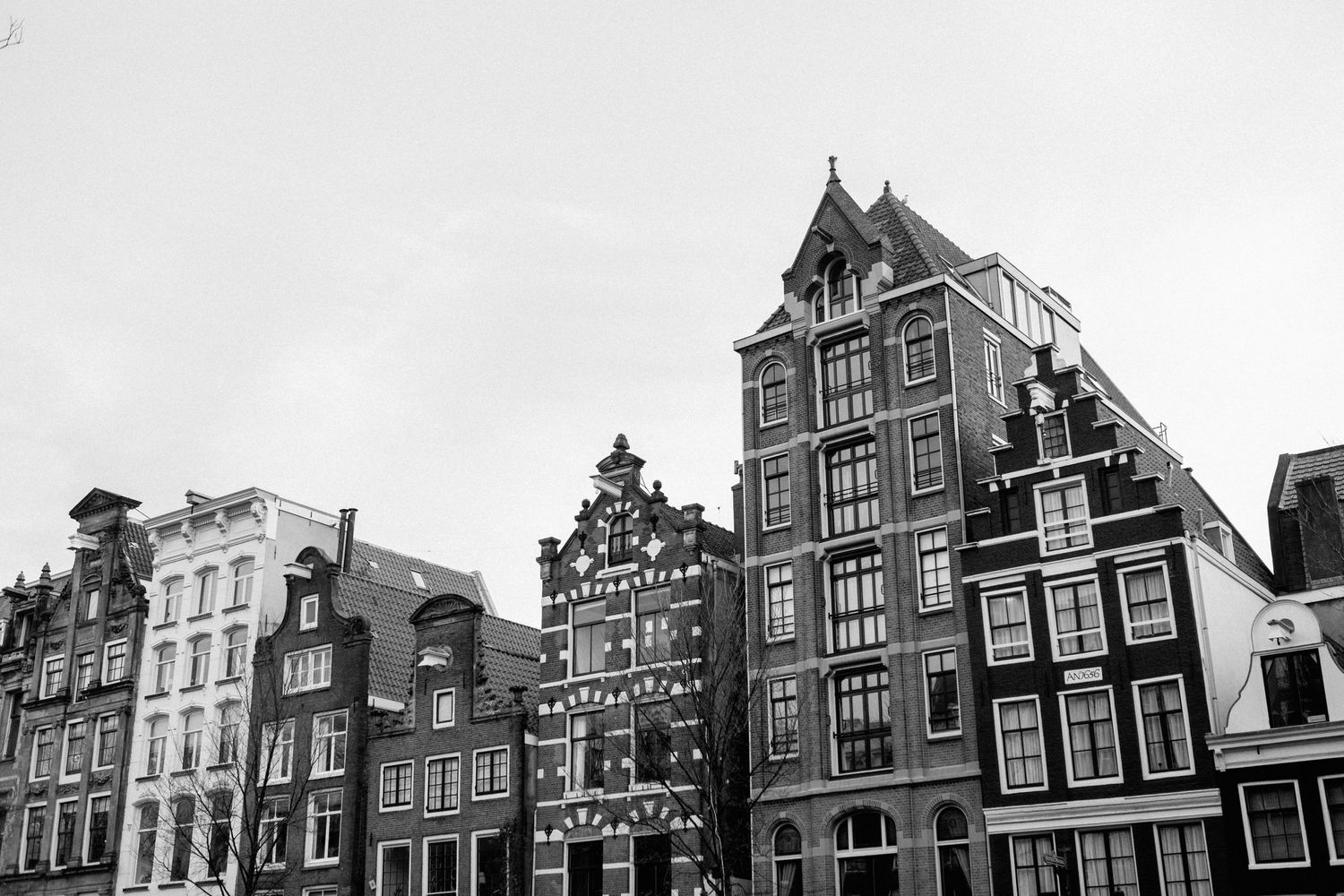 The canal houses in Amsterdam as photographed by Dust and Dreams Photography