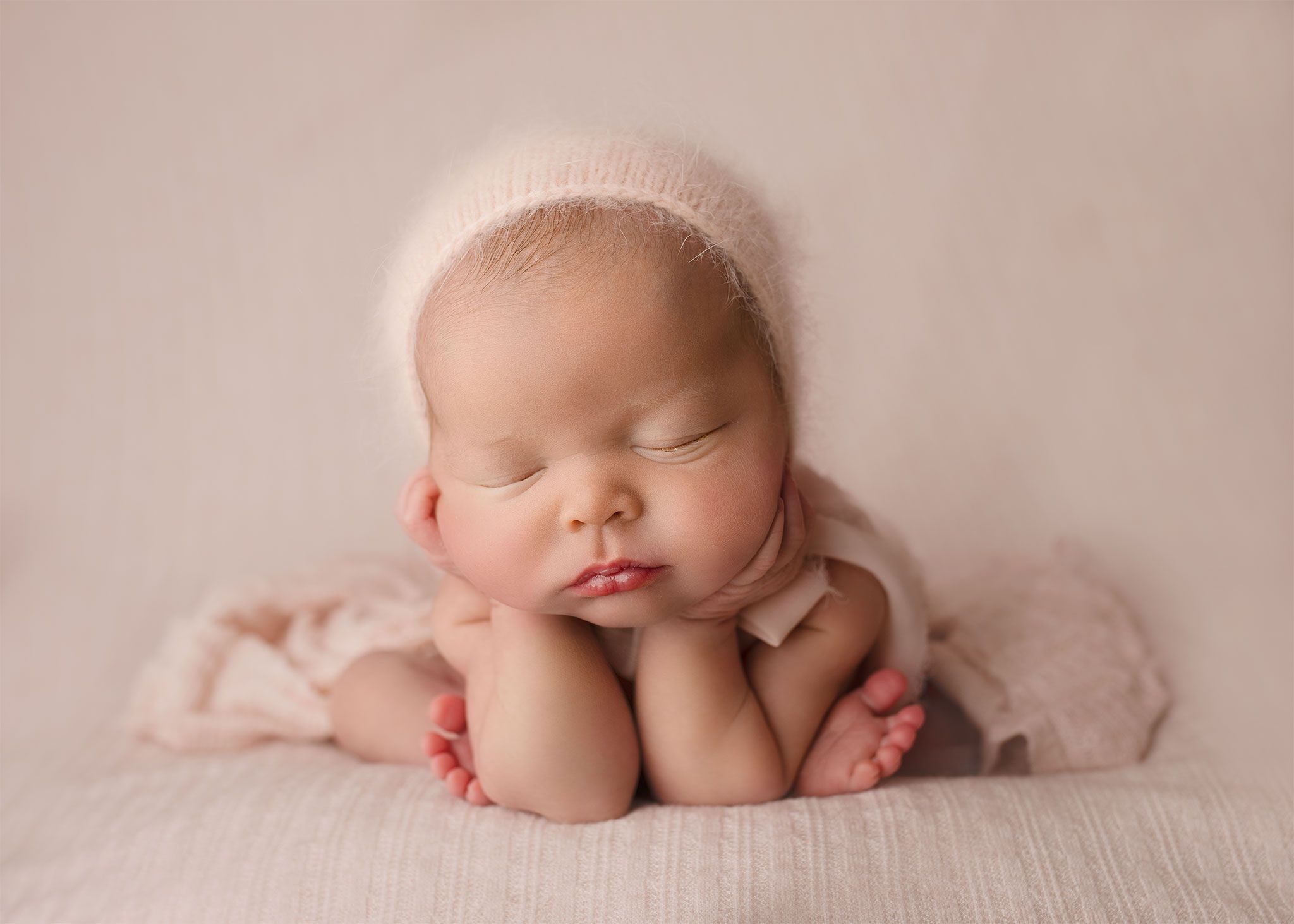 How safe is my newborn doing a newborn photoshoot