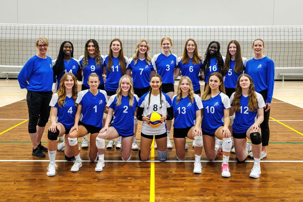 Athlete Photographer Alberta Volleyball Team Alberta Potent