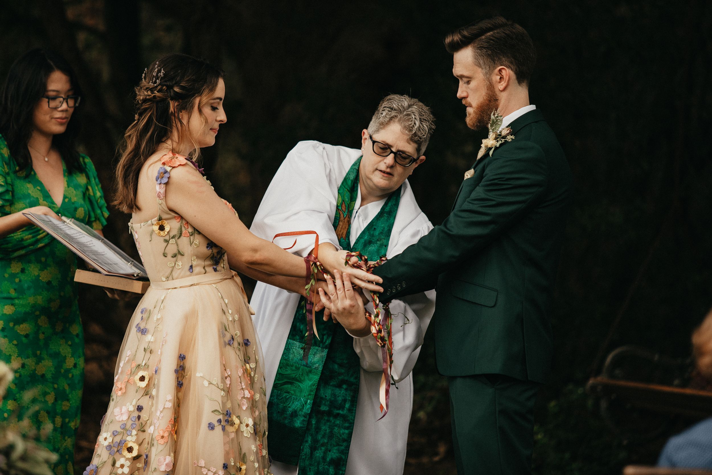 Catie + Trevor Wedding Blackwood Educational Land Institute K