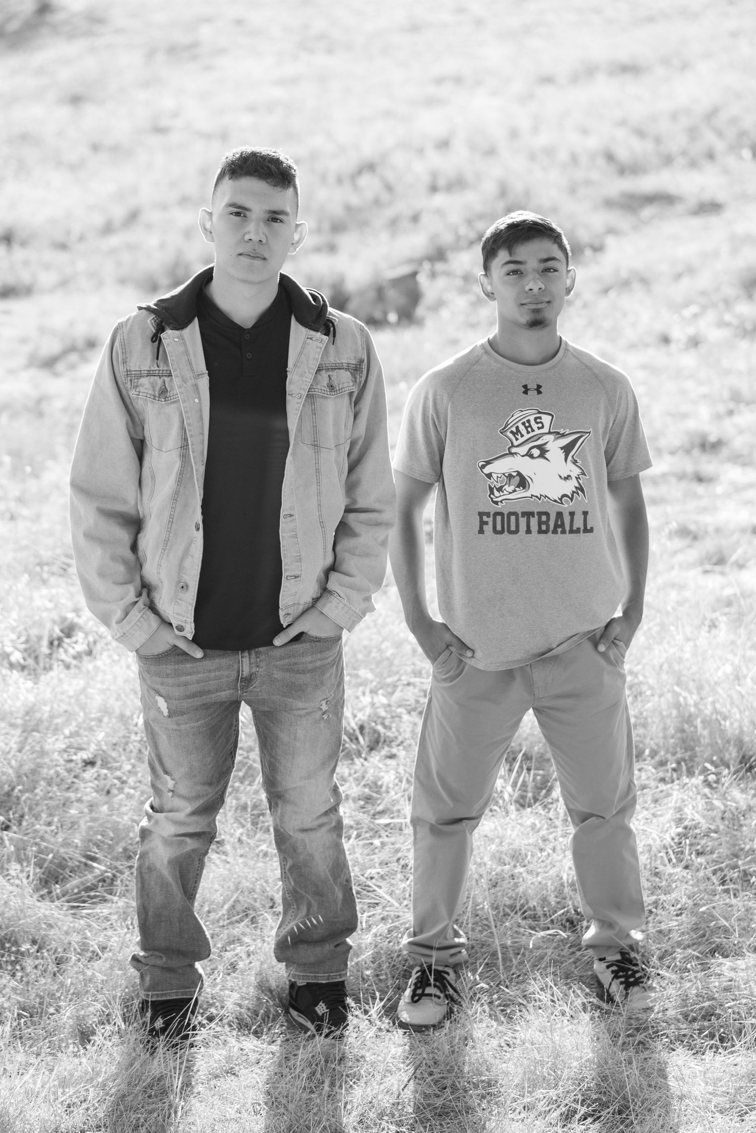 Central Valley Senior Session by Felisha Connolly