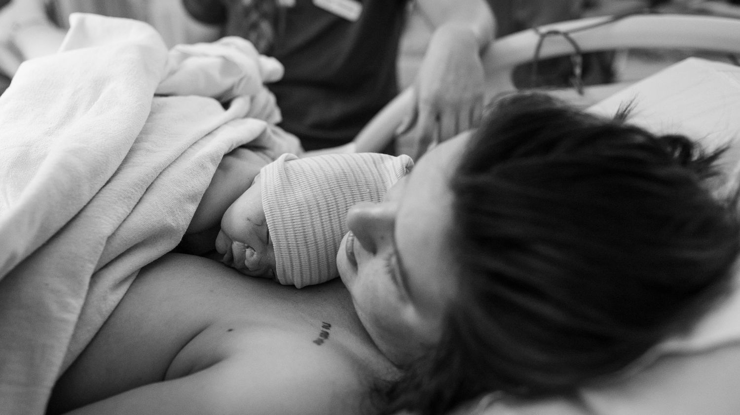 Longmont Hospital Birth - Mama and Baby