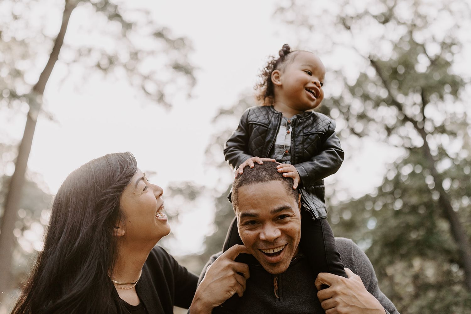high park family photography session toronto candid fall autumn