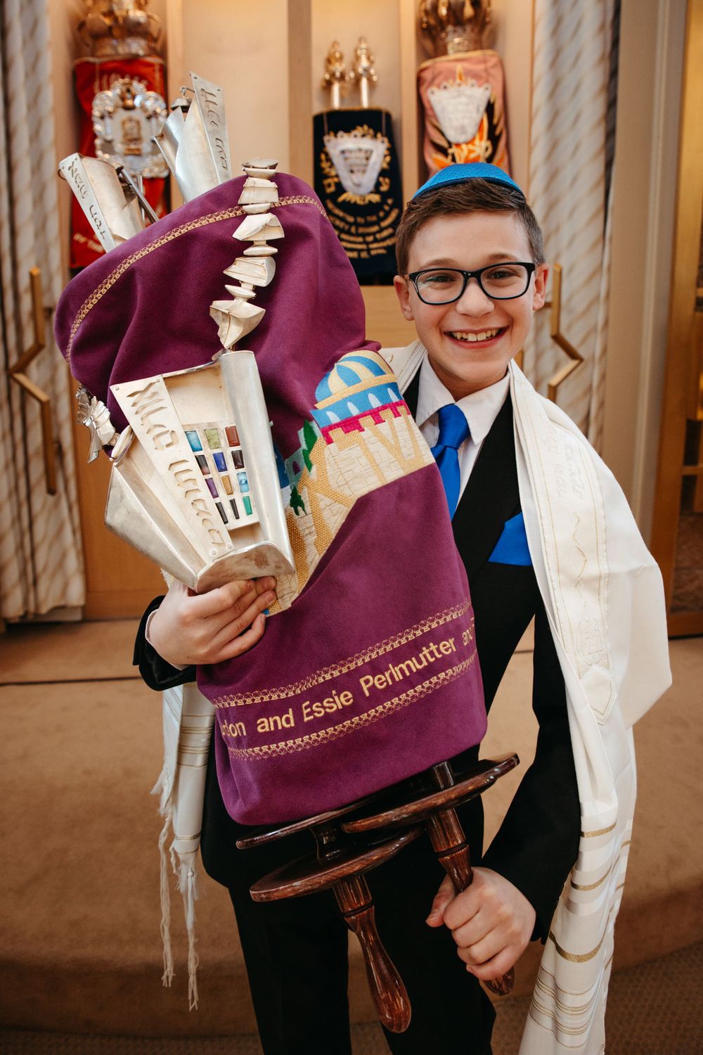 Brayden's Denver Bar Mitzvah Melanie Knaster Photography