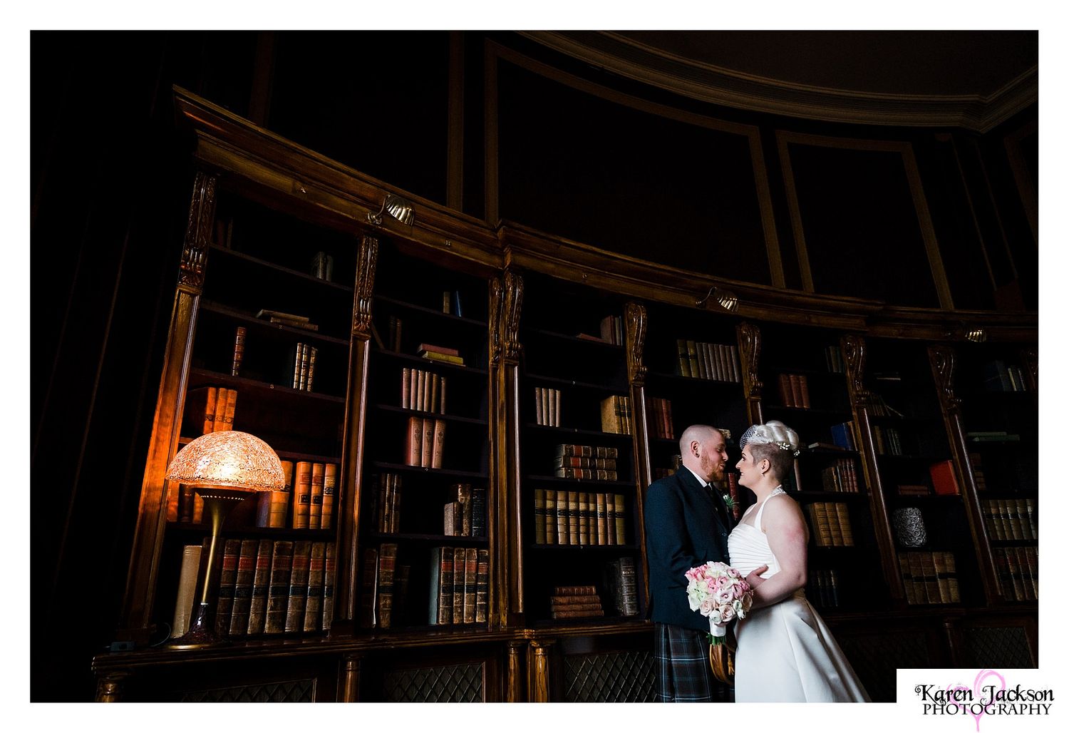 Fasque Castle wedding Photographer Scotland Aberdeenshire