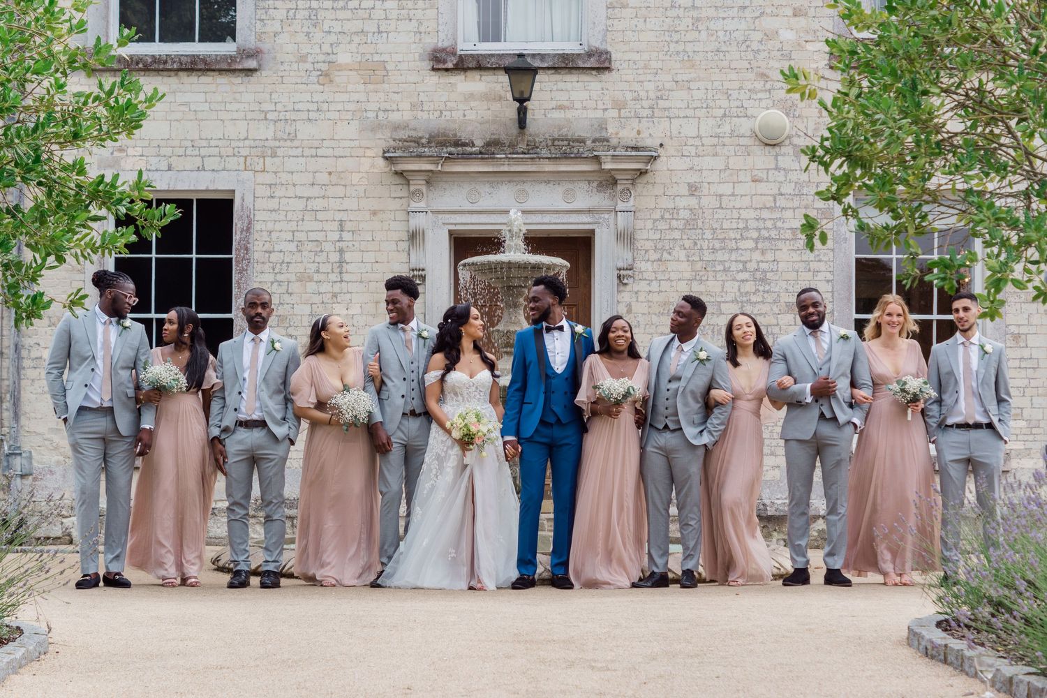 Luxury elegant Froyle Park wedding