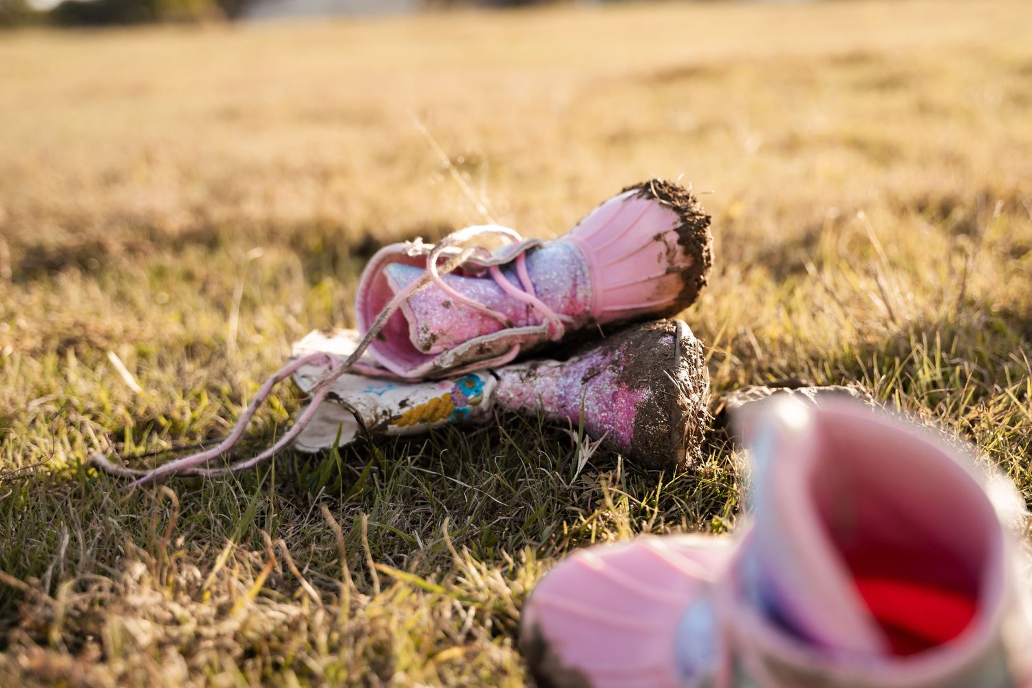Still Image of childhood details from family photography session in Tulsa, Ok