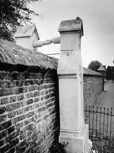 across cemeteries