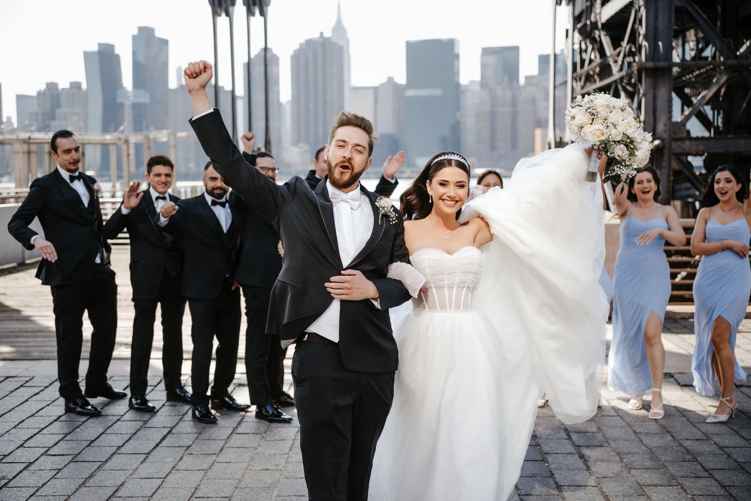 Elizabeth & Gary - #1 New York & Los Angeles Wedding Photographers ...