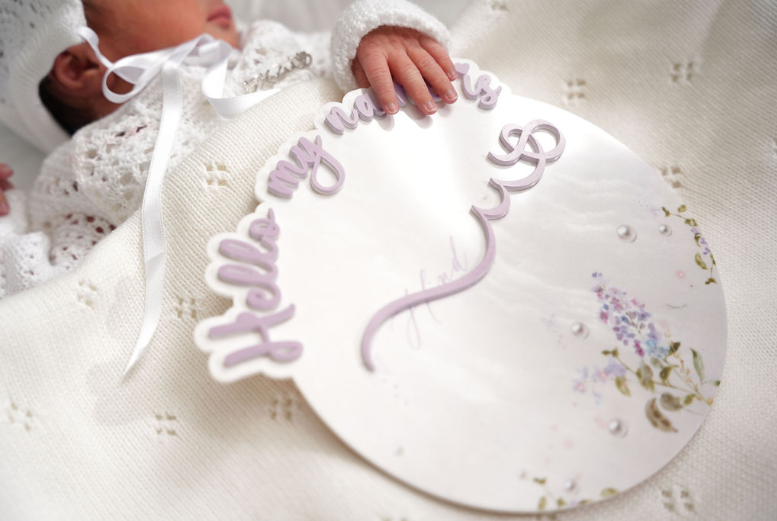 Baby Reception Photography