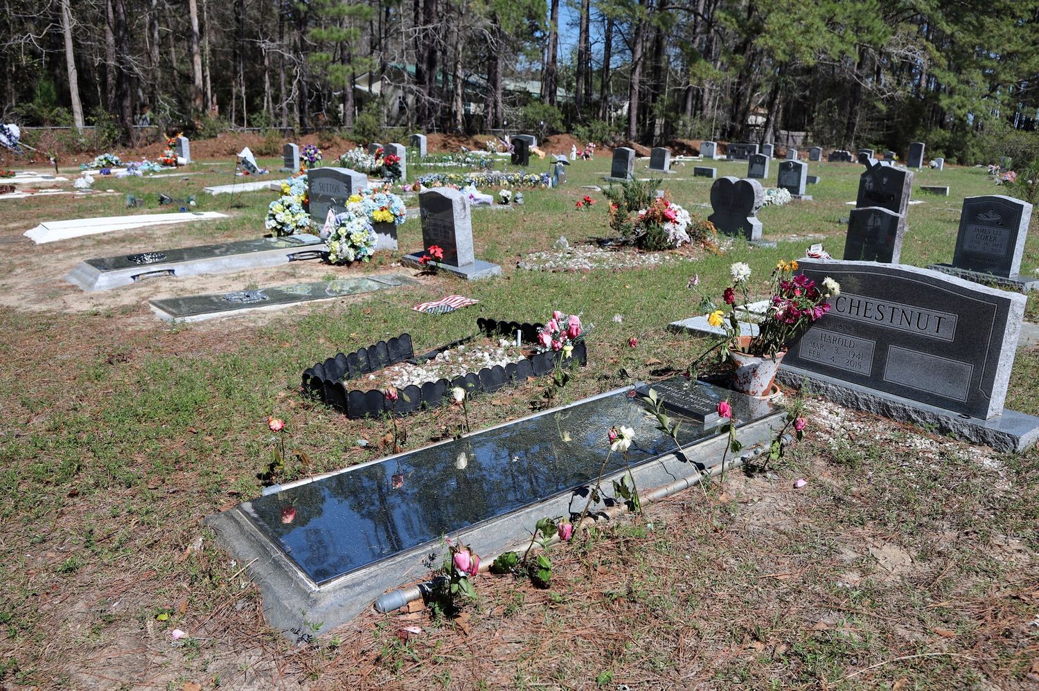 surface graves