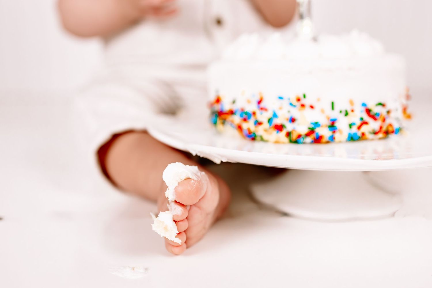 Cake Smash Photo Session | Milestone Photography | Turning One | First Birthday Photos | Richmond, VA