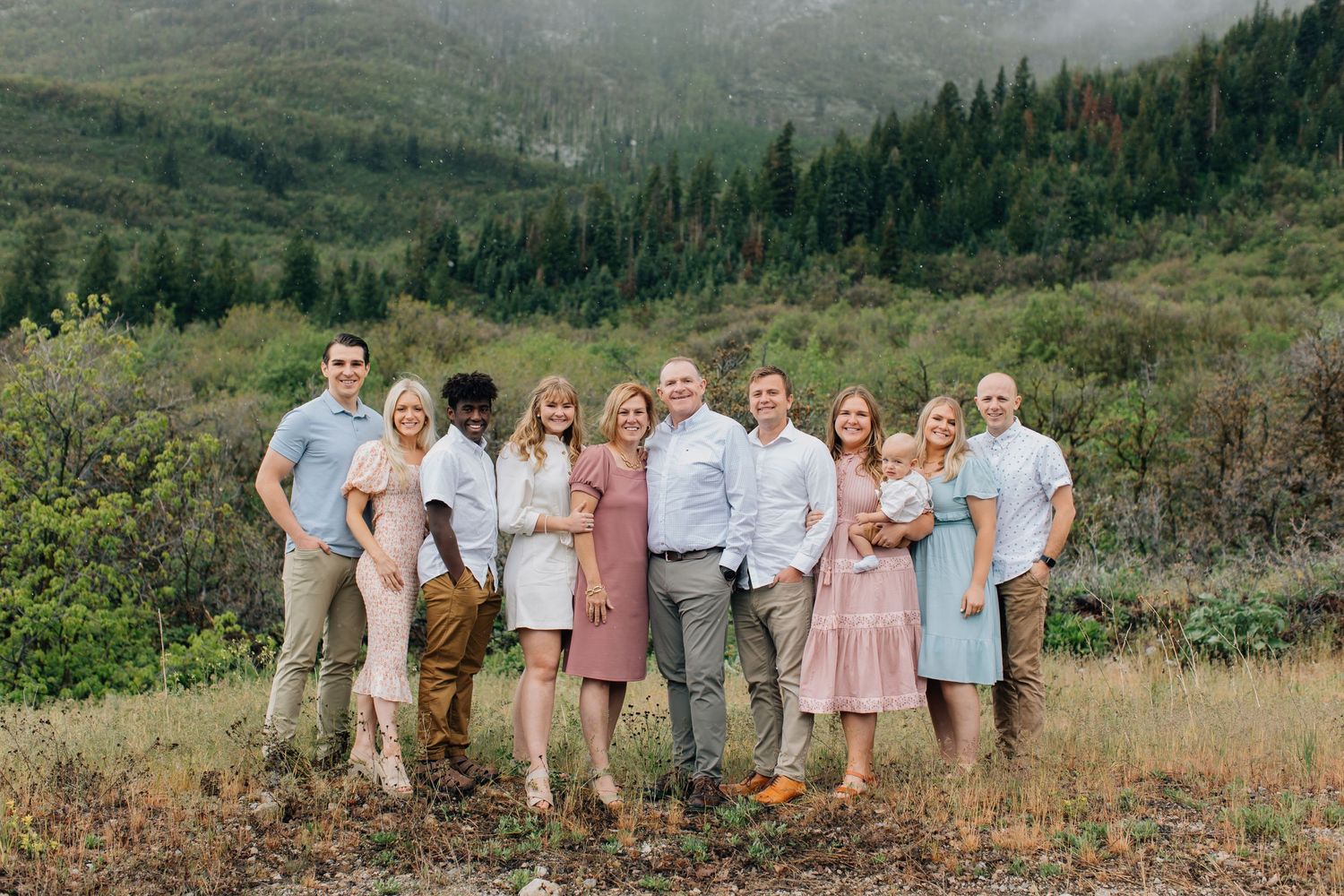 Extended Family Photography Utah