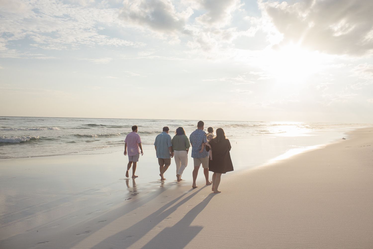 beach family photos