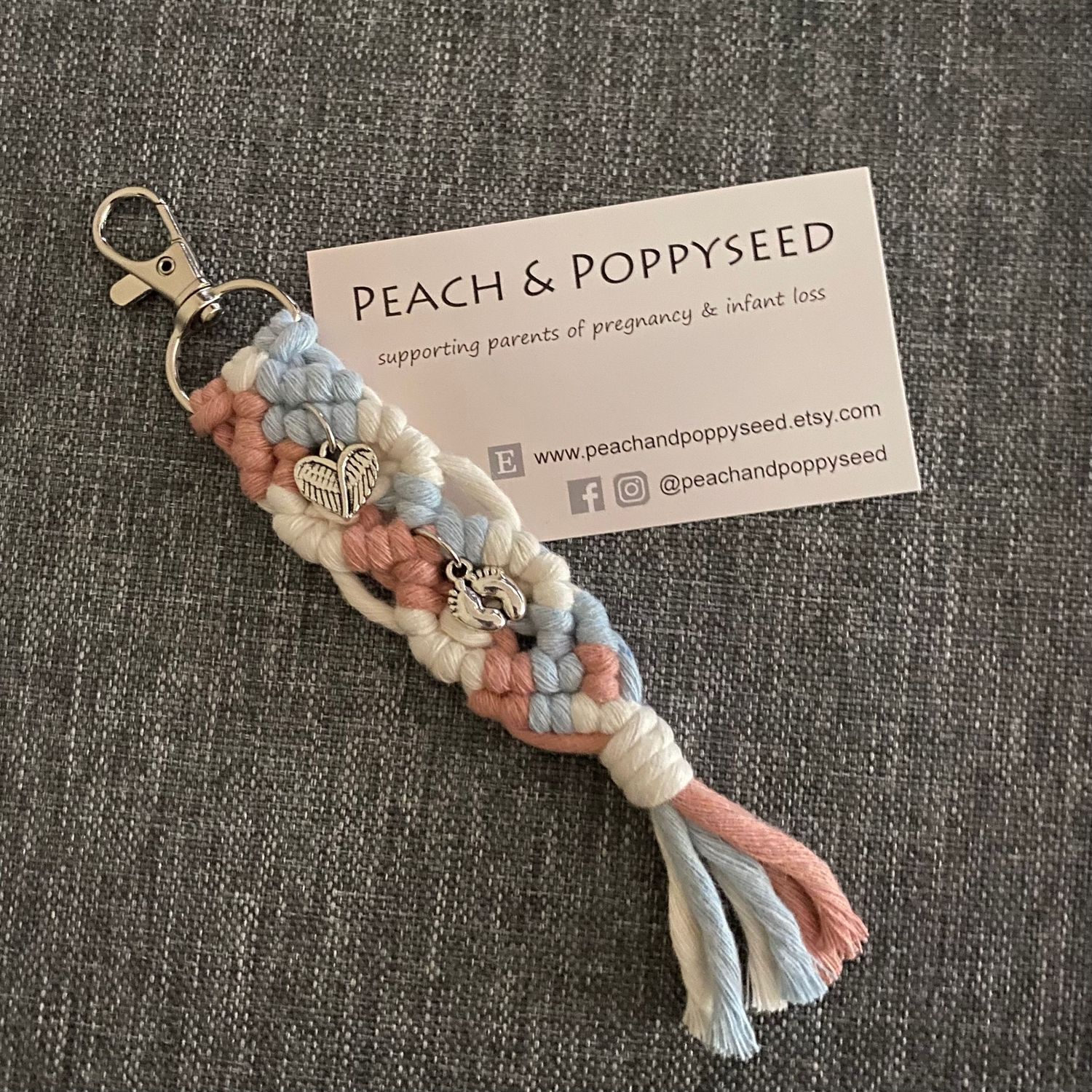 Miscarriage Keychain