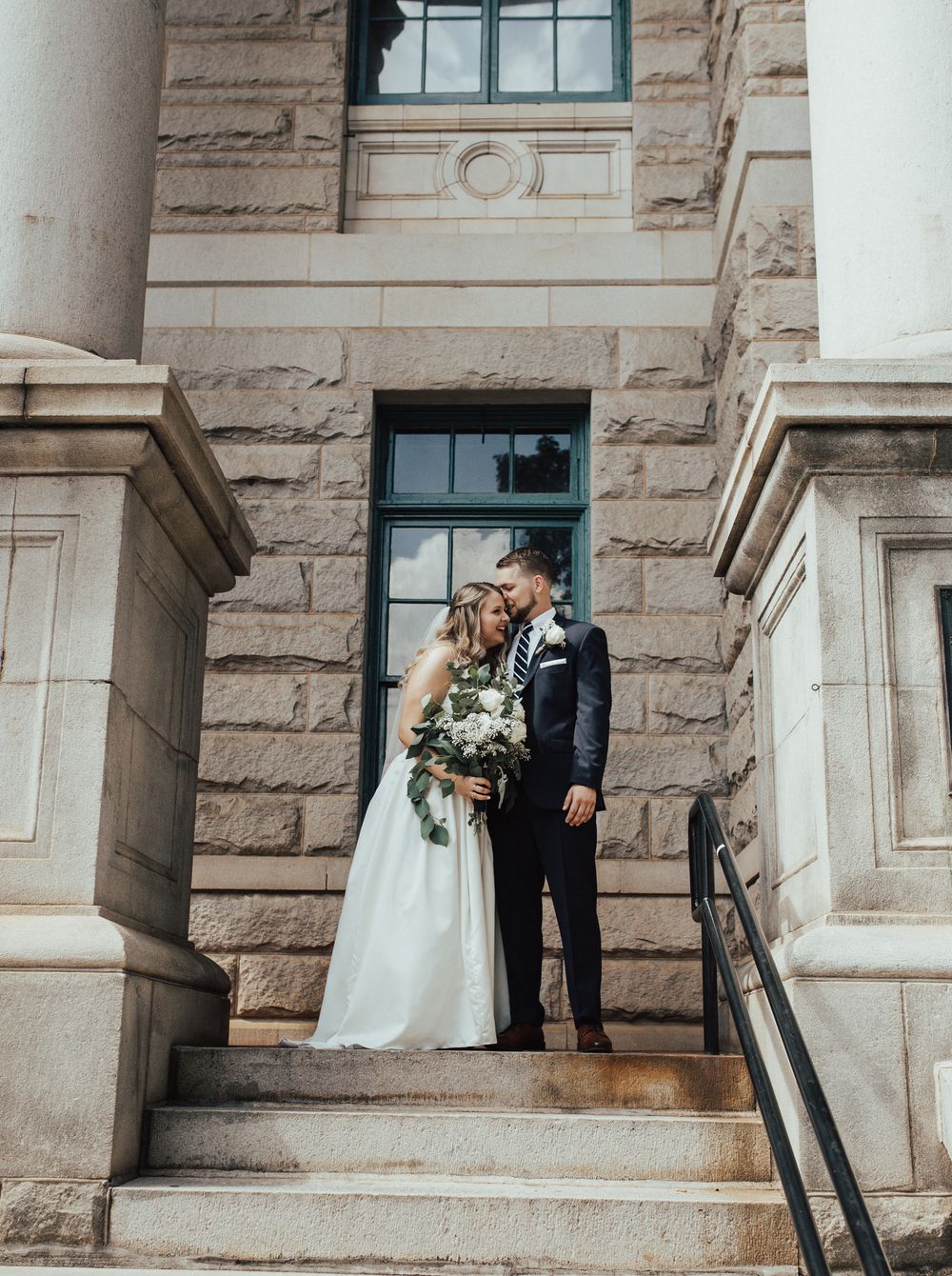 Adam + Lacey // Dekalb Historic Courthouse Atlanta, GA Dakota Puckett Photography Southwest