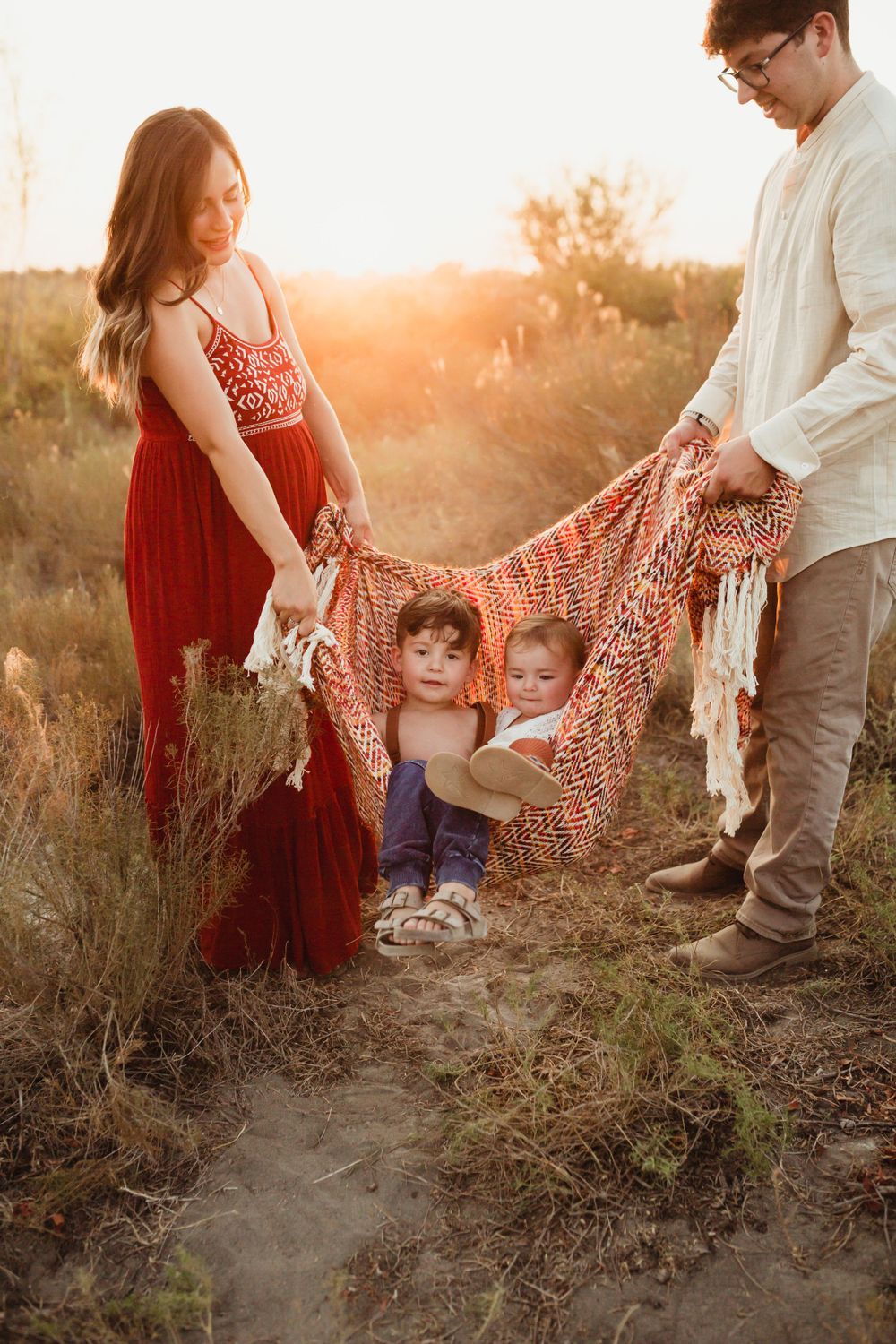 Moses Lake, WA Summer Sunset Stefanie Galfano Photography