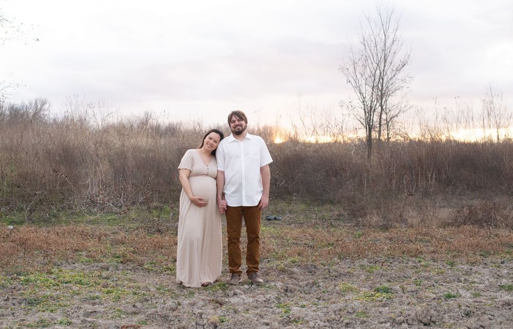 Johnston Maternity Samantha Michelle Photography