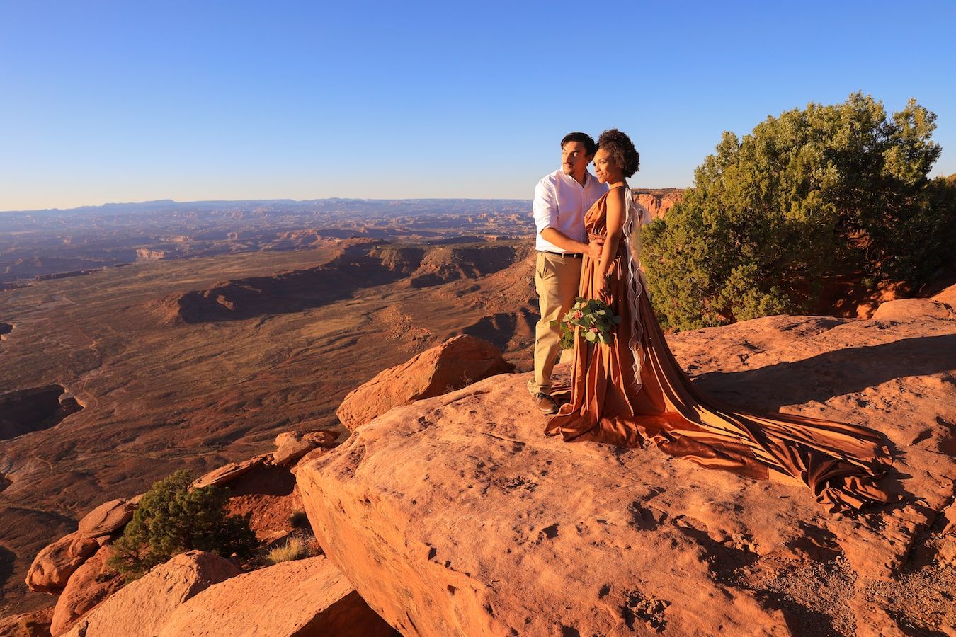 canyon lands elopement
