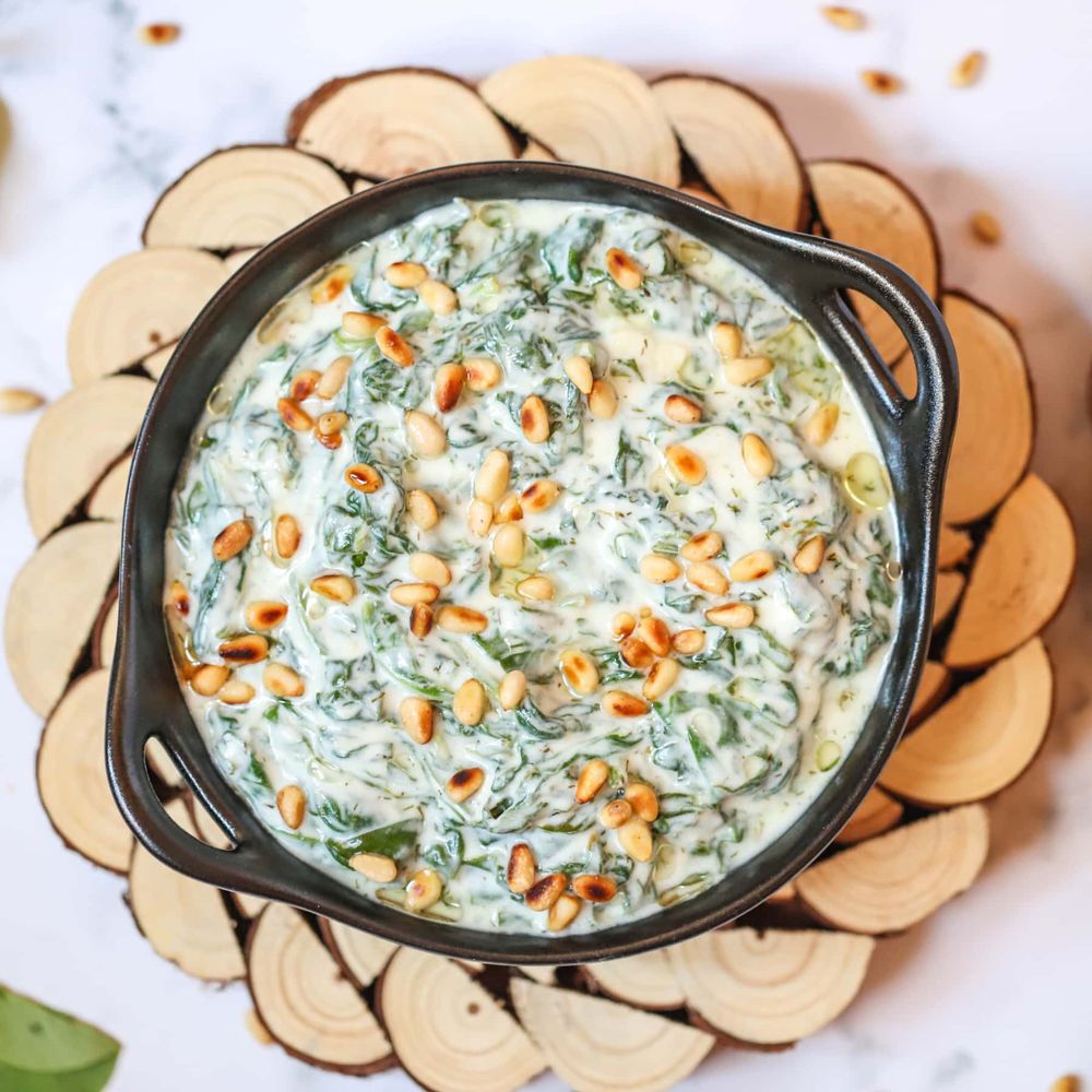 Spinach Yogurt Dip Seed to Soul Kitchen Garden growing, eating and