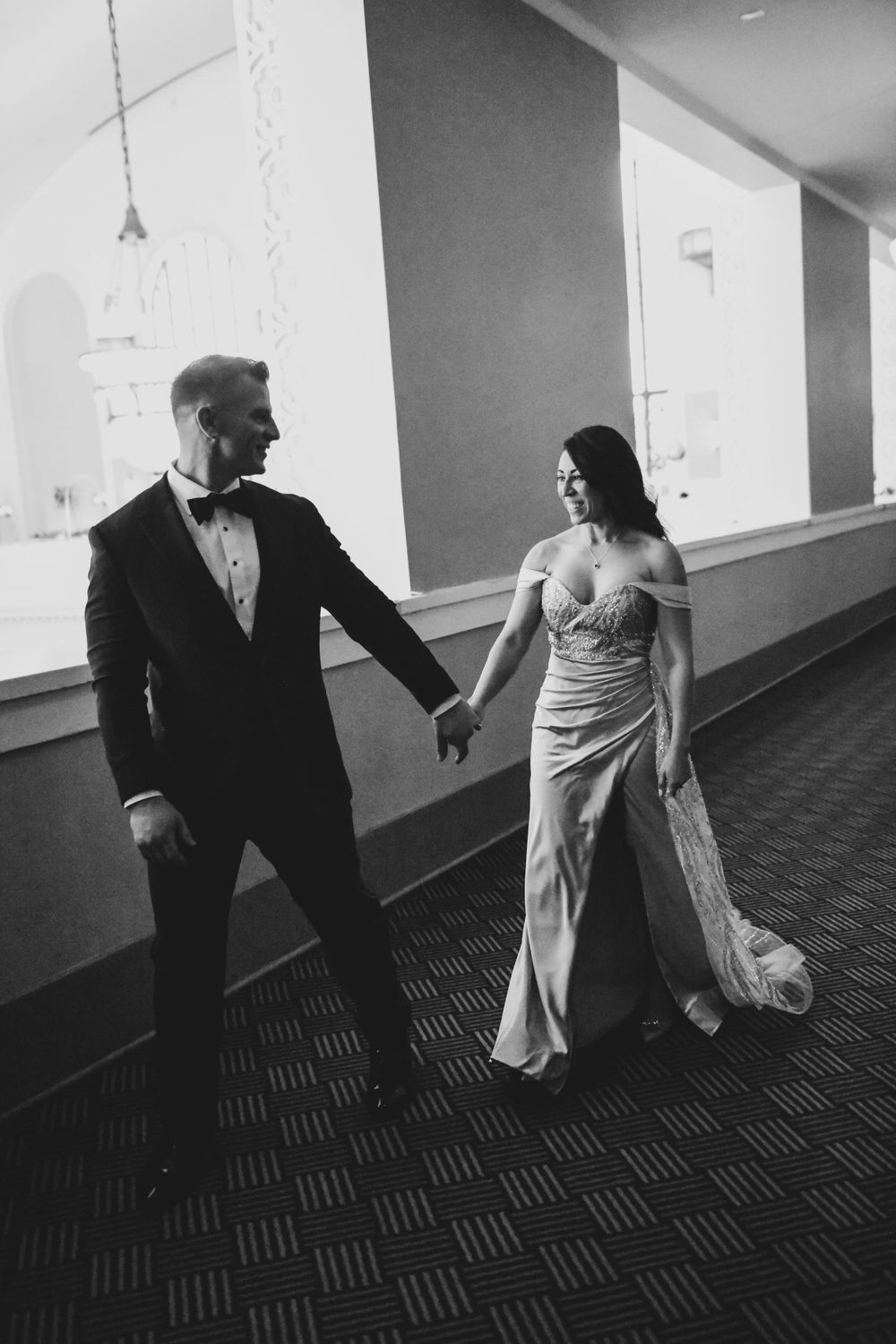 Holiday elopement at union station best photographers in colorado