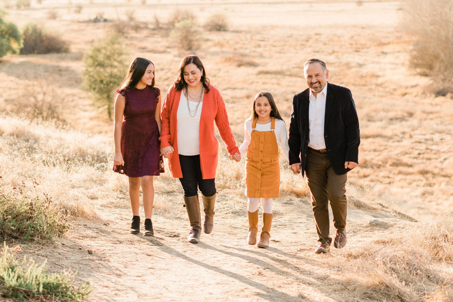 Fresno Family Session at Woodward Park by Felisha Connolly Photography