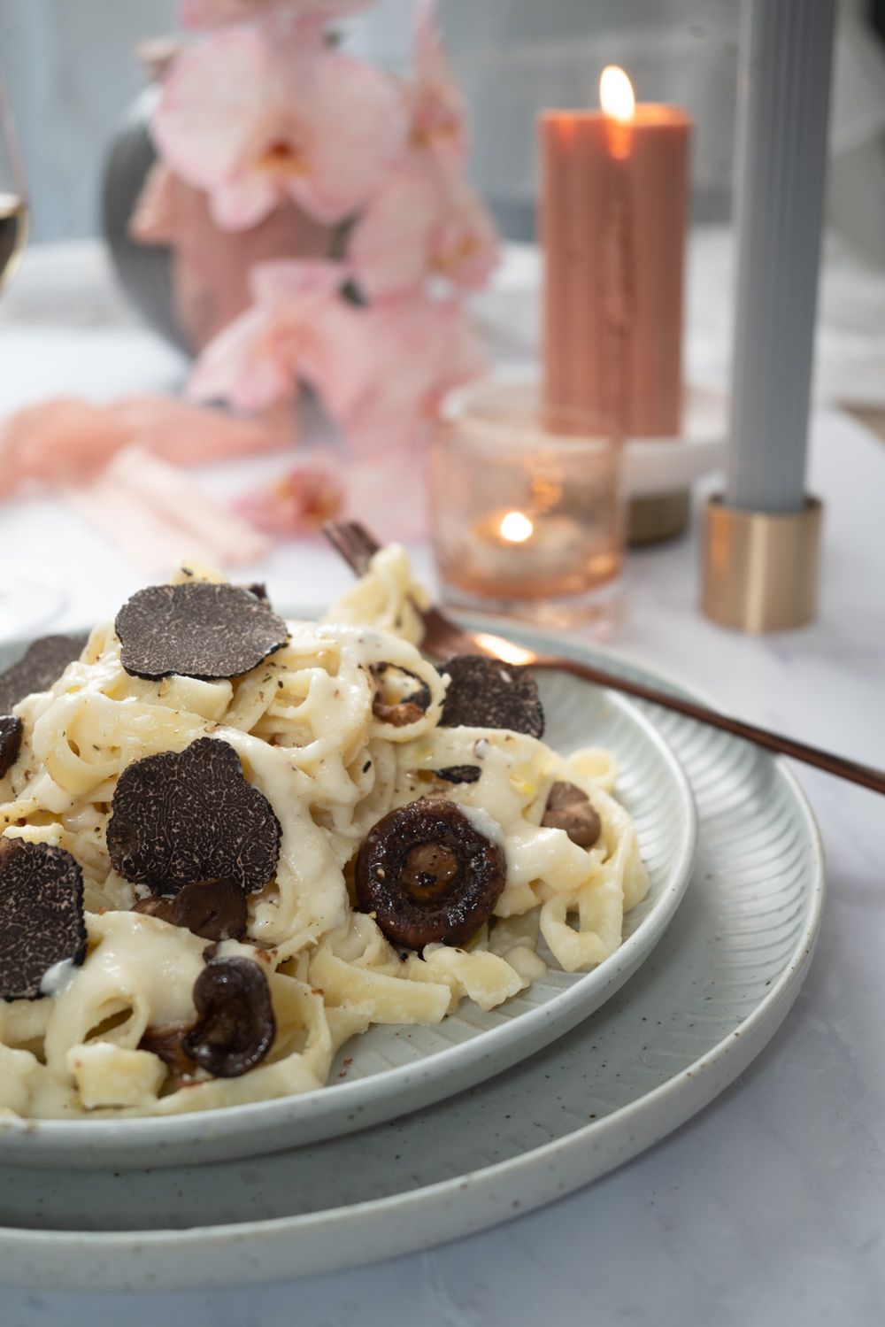 Truffle & Mushroom Cacio e Pepe Cocoa & Chili