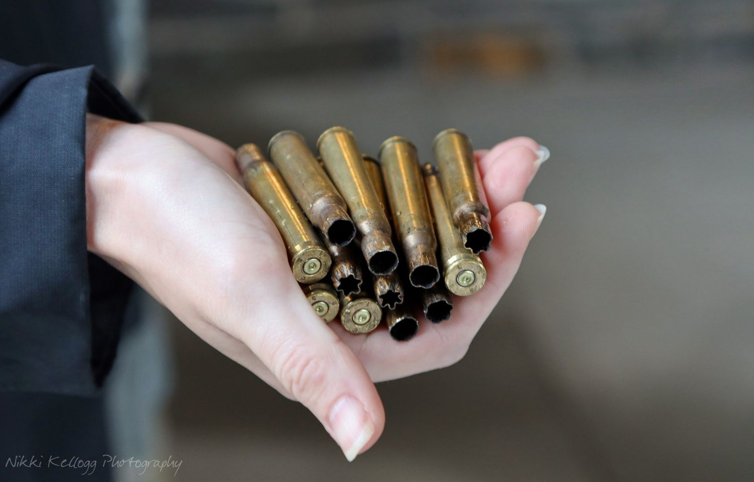 funeral shell casings
