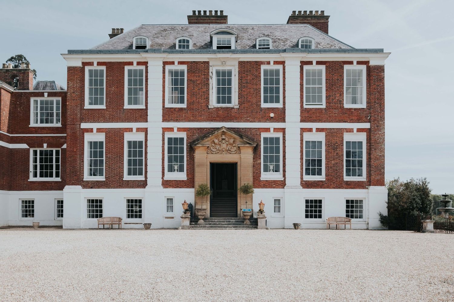 Pynes House wedding