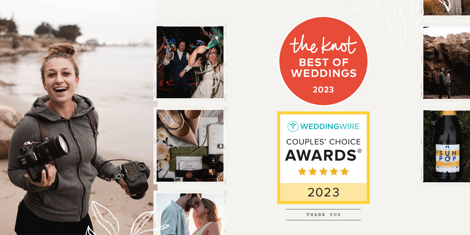 JeLau Photography Wedding Photographer The Knot Best Of Weddings 2023 & WeddingWire Couples' Choice Awards 2023