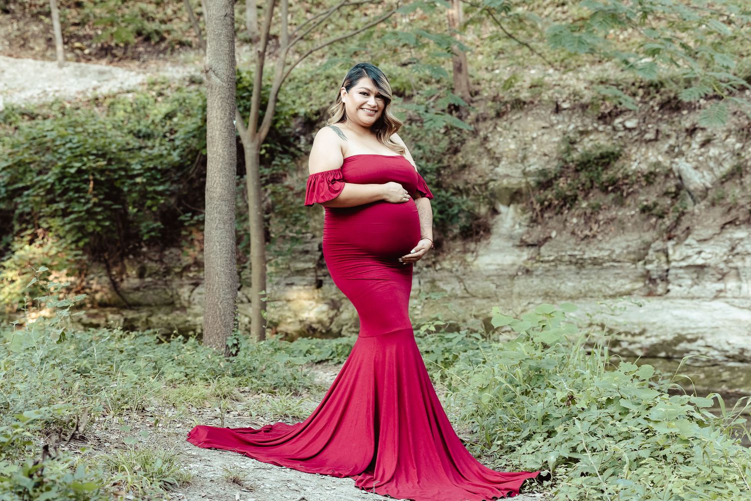 maternity photographer near Frisco, TX