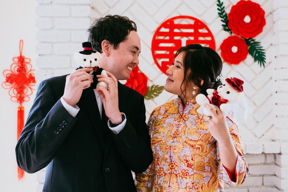 TING TING + GUY WEDDING TEA CEREMONY | FRESNO, CALIFORNIA - Gingi ...