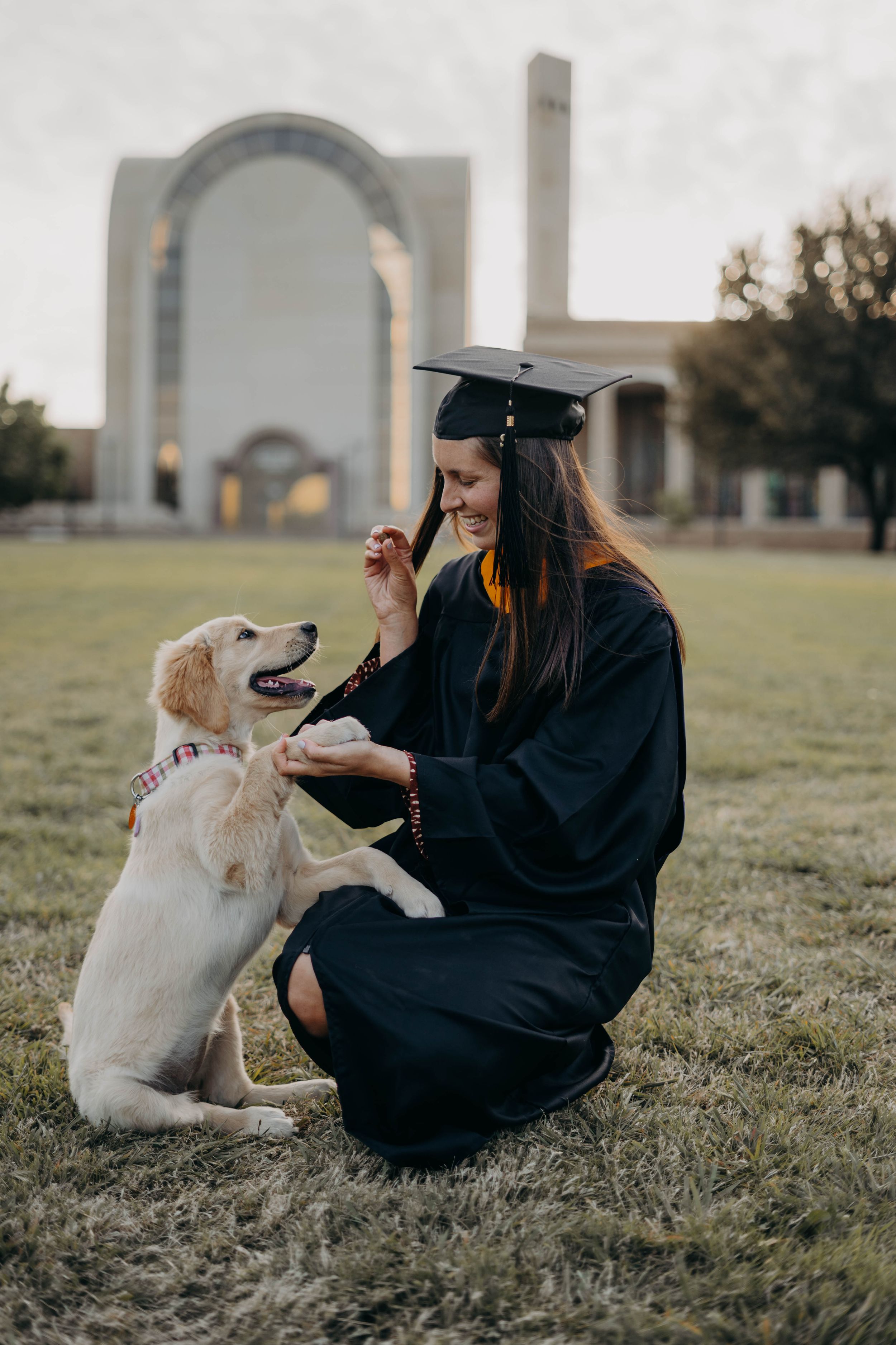 Faith Parsons ACU Graduation Laurel Herron Photography