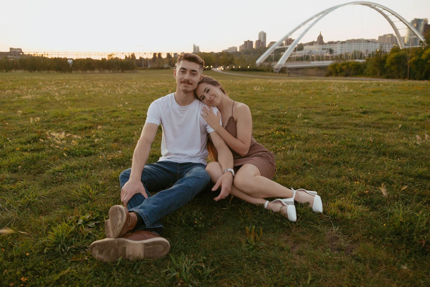 Edmonton engagement session