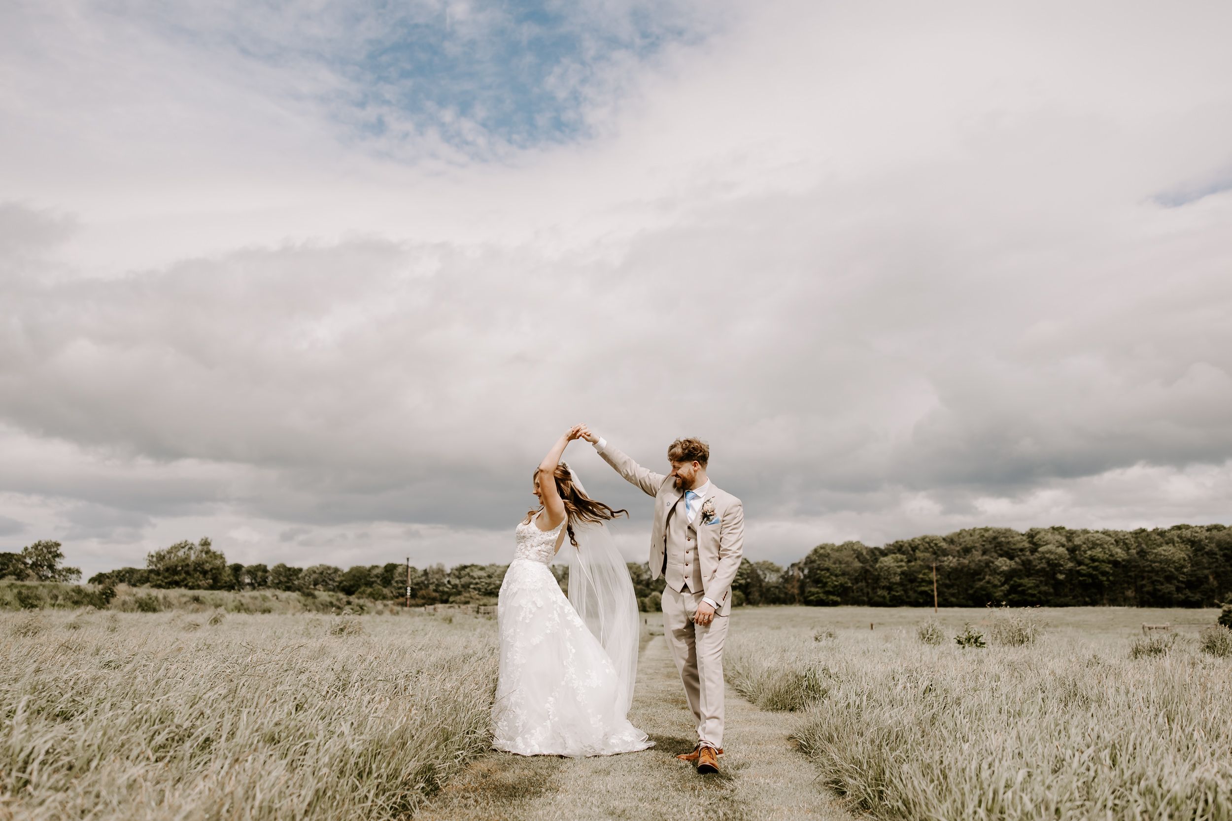 Thirsk Lodge Barns, wedding