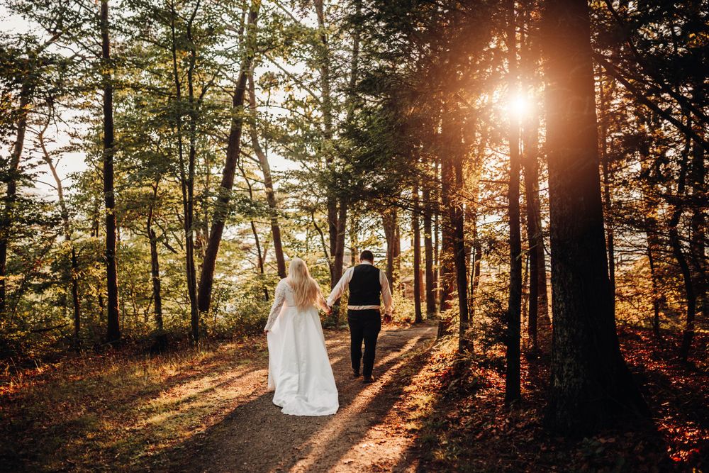 The Breaks Interstate Park Elopement Tiffany Yates Photography