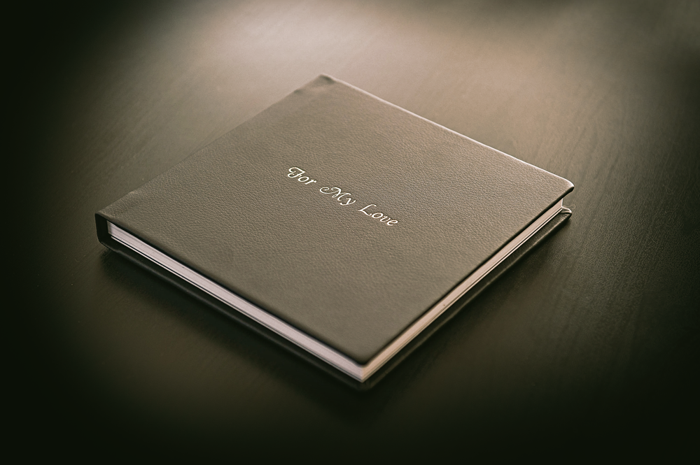 Bridal Boudoir Photo Album Boudoir by Southern Exposures Photography