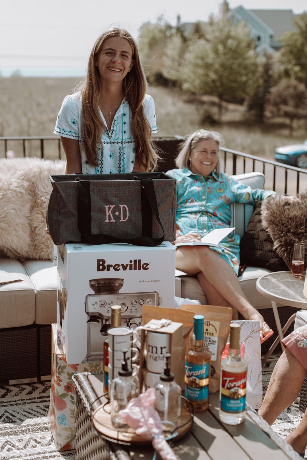 Bridal Shower in Ludington, Mi // Epworth Heights Photography