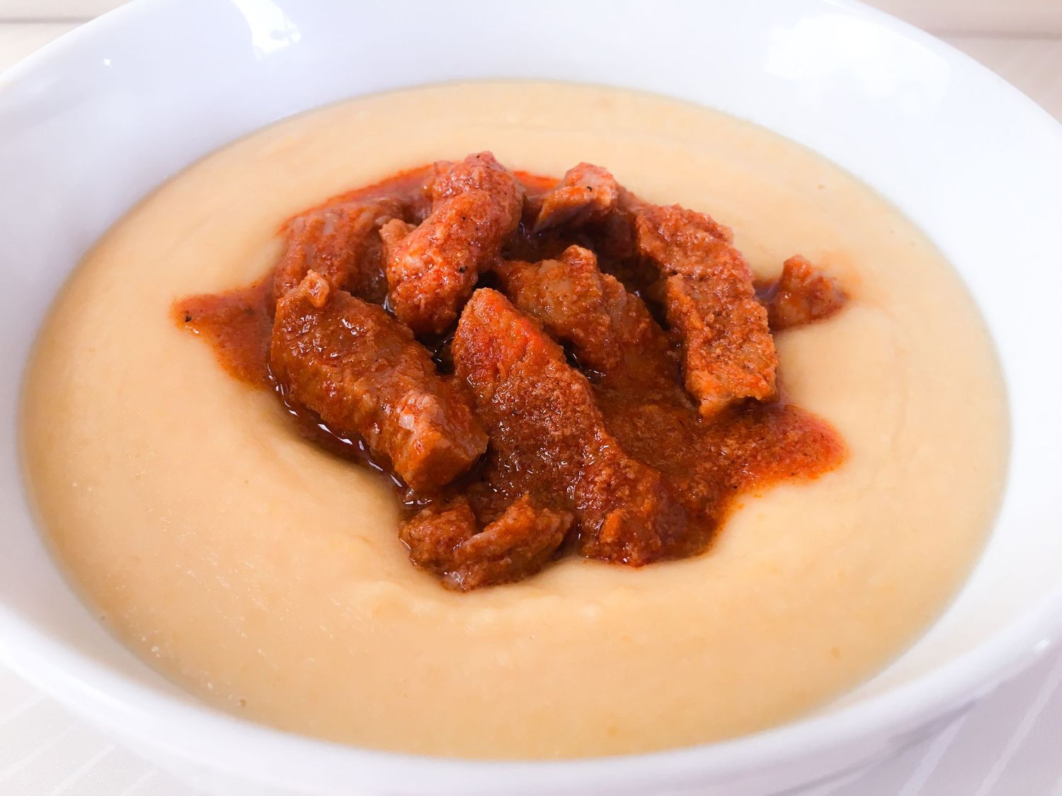 Sárgaborsó Főzelék - Hungarian Yellow Split Pea Stew Recipe - Photo by © Reka Csulak