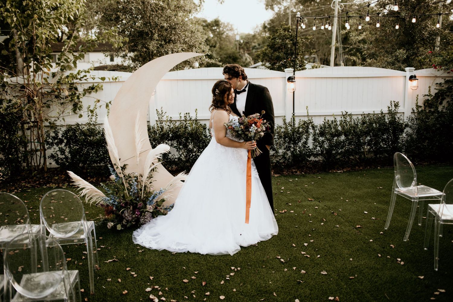 Wedding Photographer Sanford Florida at venue 1902