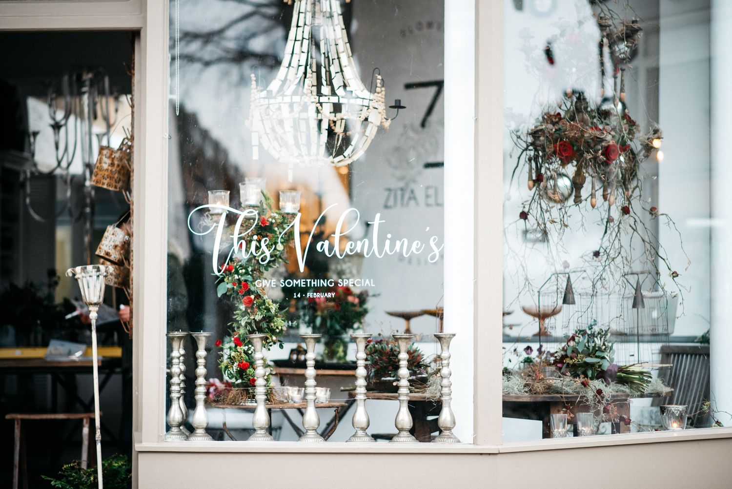 Valentine's Day photo florist west London