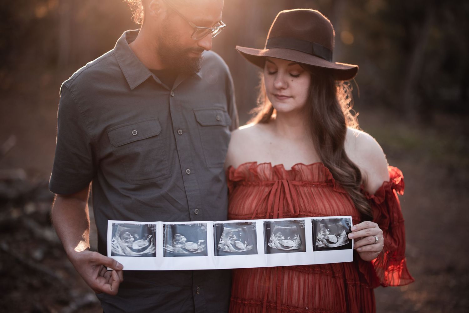 Lily + Justin Maternity Session at Rip Van Winkle Open Space in Pacific Grove California with JeLau Photography