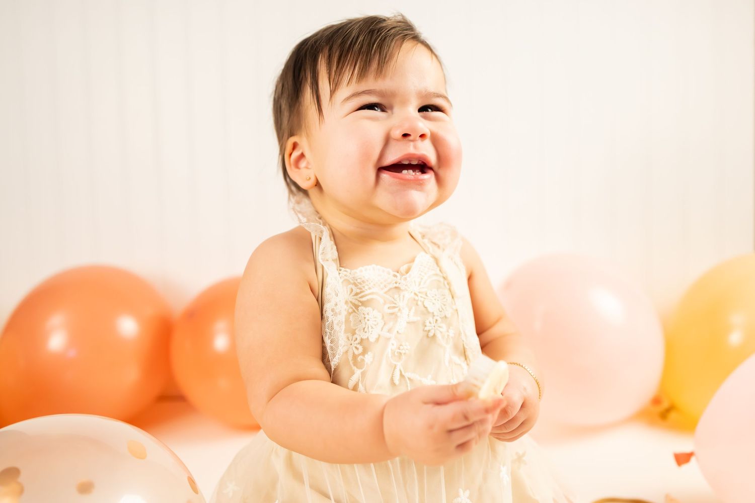 Cash Smash & Sitter Session | Milestone Photography | Richmond, Virginia | Midlothian | Baby Photographer