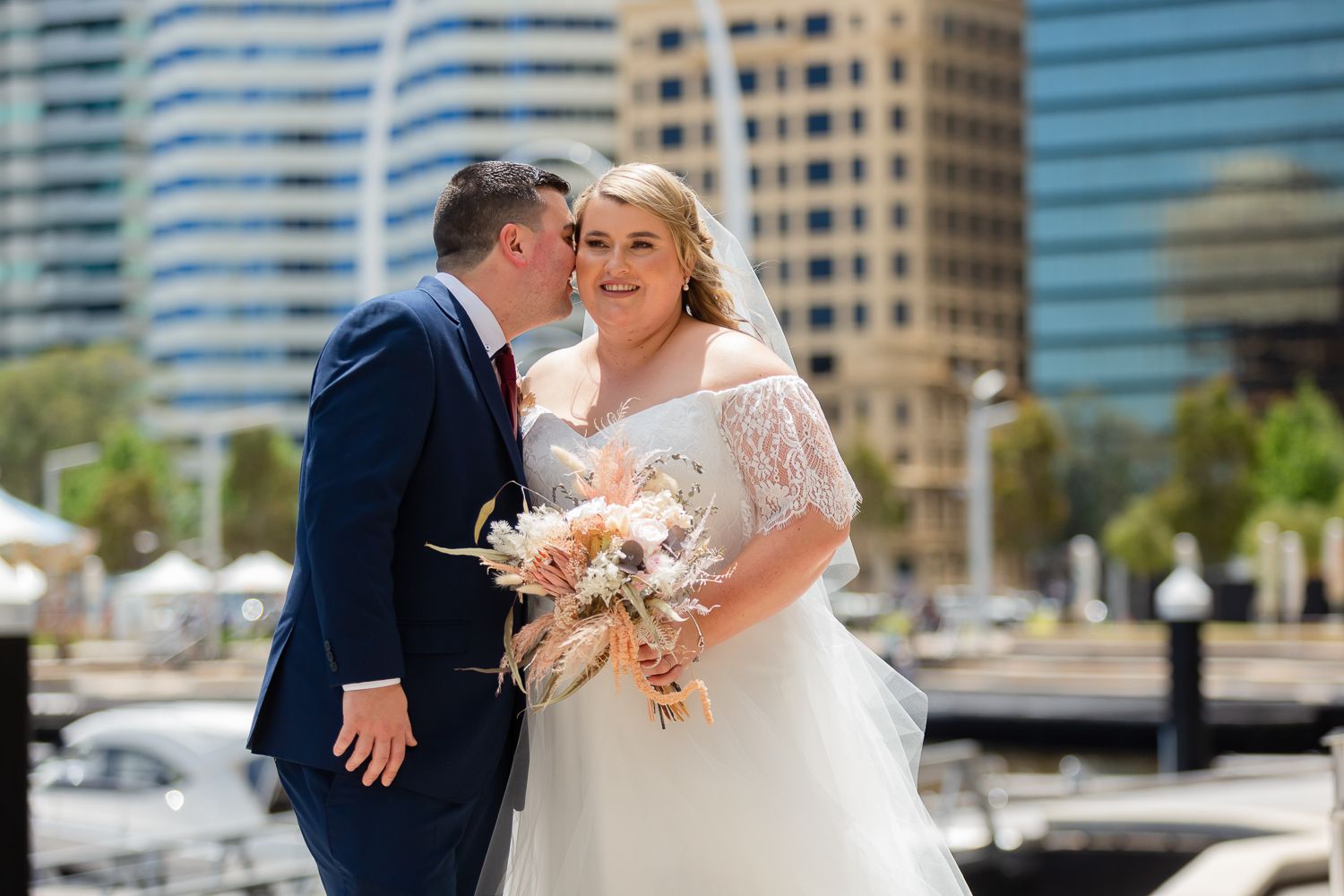 Wedding dress photographer perth