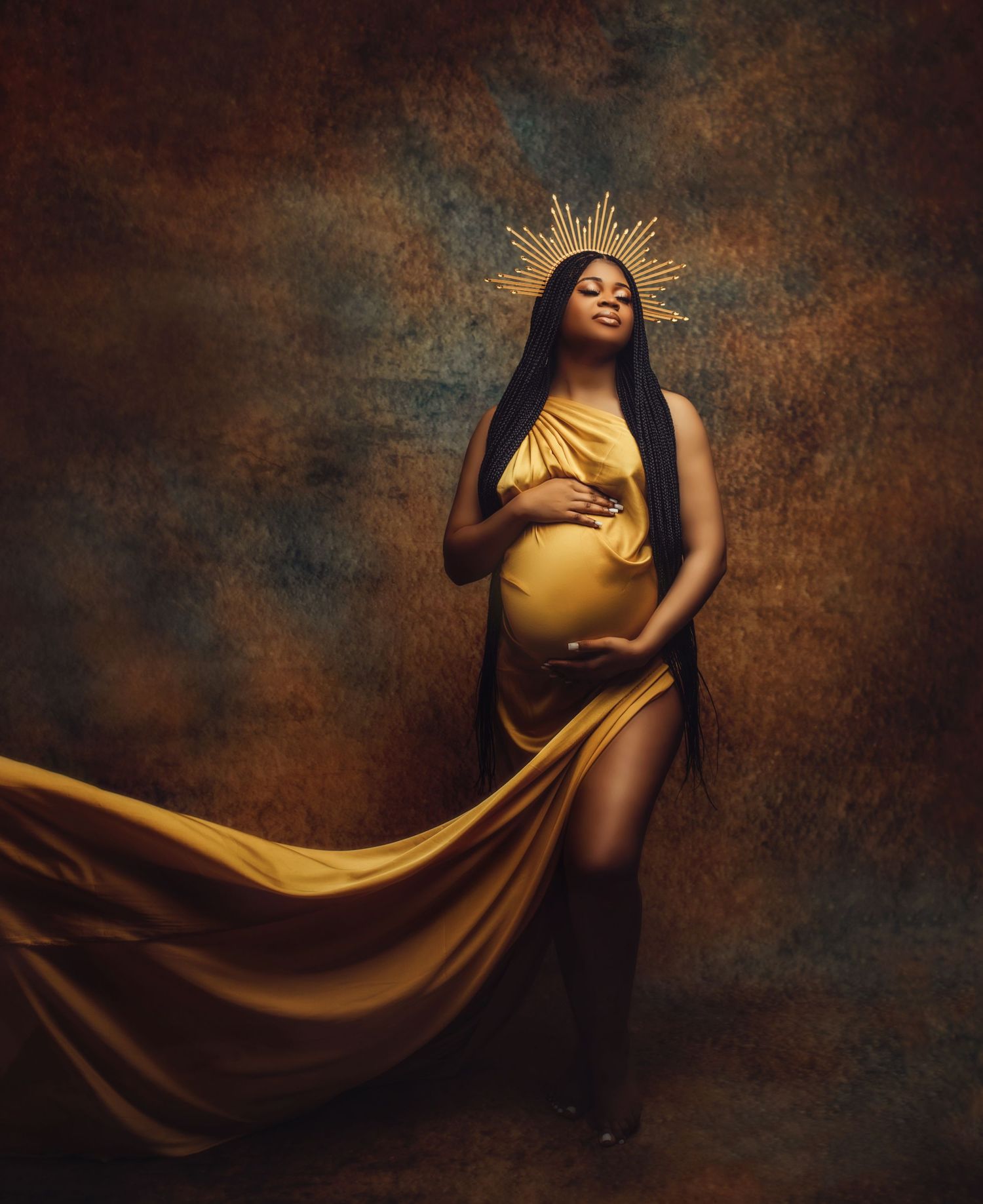 Best maternity photographer in Oklahoma