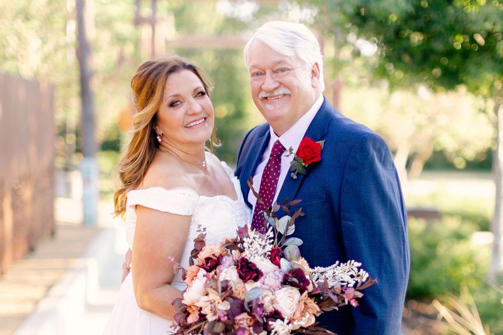 Fall Wedding at The Keller Roundhouse in Keller, TX Fort Worth