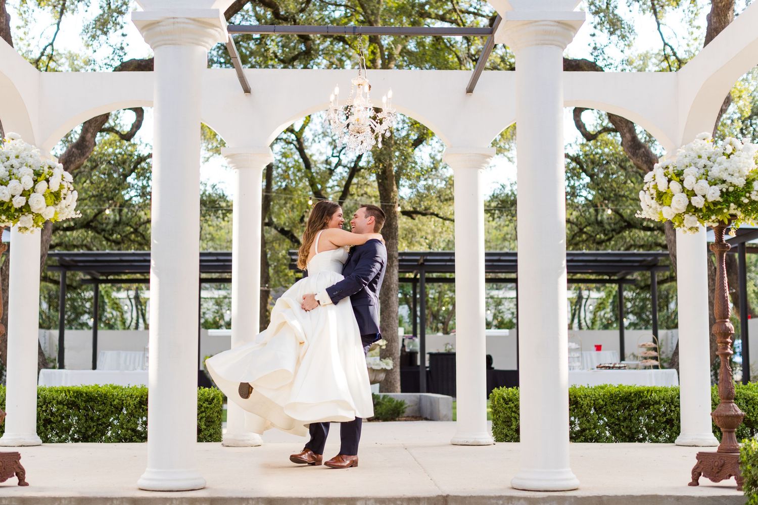 The Gardens at West Green San Antonio Texas Wedding Photography