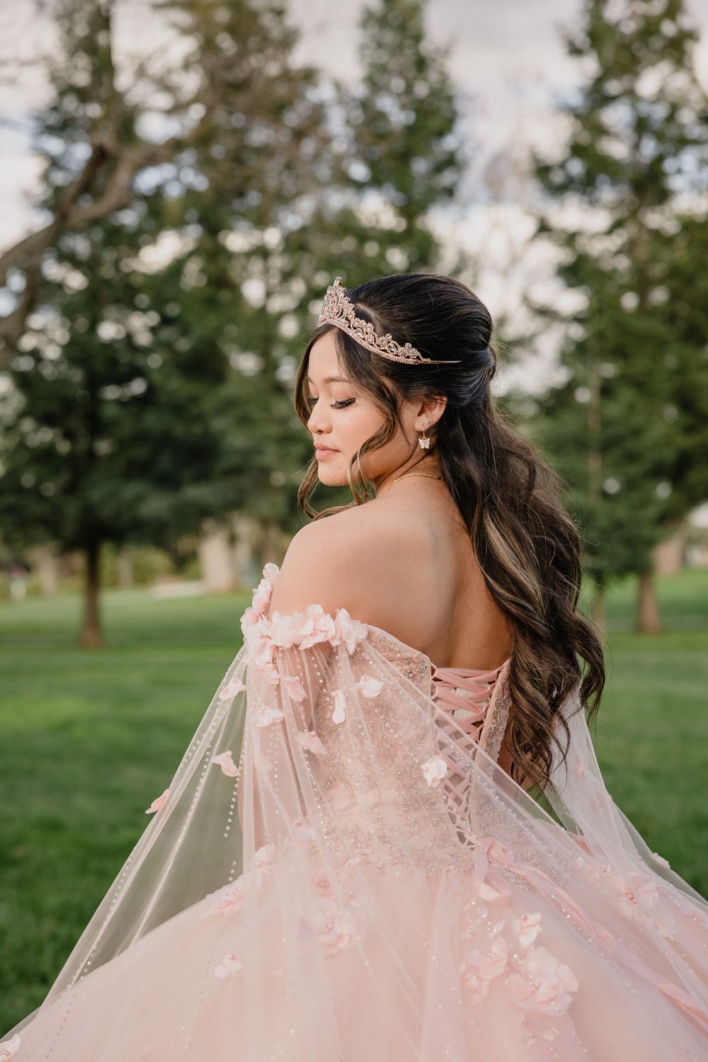 Eden Gardens Event Center Quinceañera Karina Lorenzo Tinoco Photography