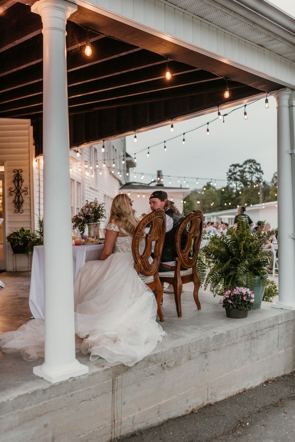 Wedding at Badin Inn Through Hailey's Eyes
